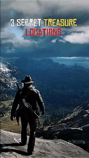 3 Secret Treasure Locations You Must Visit in Red Dead Redemption 2