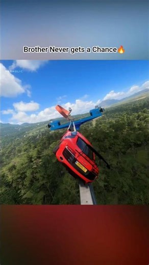 Absolutely Cooked Audi R8 in Forza horizon 5 #shorts