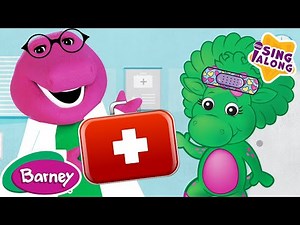 Doctor Check Up Song | Barney Nursery Rhymes and Kids Songs