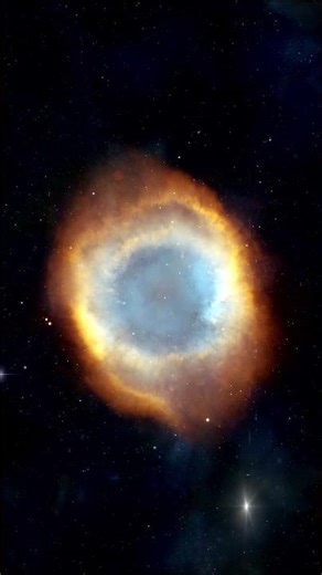 The Eye of the Universe: A Journey Through a Nebula 🌀