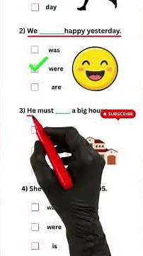 Quick English quiz challenge see your score #shorts #english #test