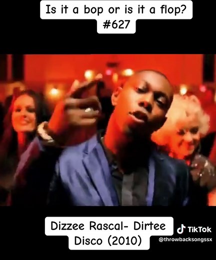 Dizzee Rascal's Dirtee Disco: A Nostalgic Dance Track