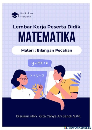 LKPD BILANGAN PECAHAN