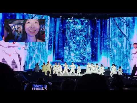 Super Junior - U (+ Kyunhyun appearance) @Super Show 10 in Hong Kong Day 1