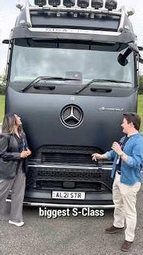 We got handed the keys to a Mercedes… what sort of Mercedes wasn’t specified😅