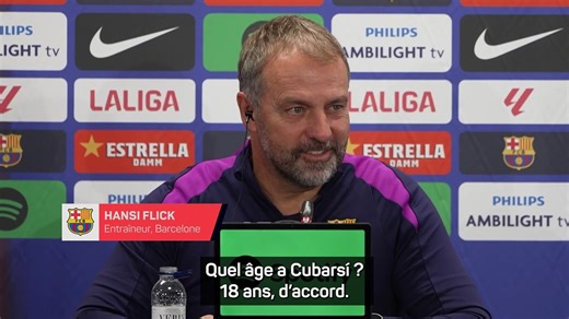 Pau Cubarsi a encore tué le FC Barcelone !