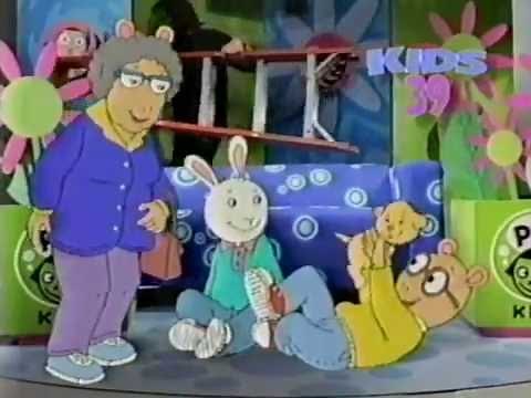 PBS Kids Share a Story - Arthur (2005 WFWA-TV)