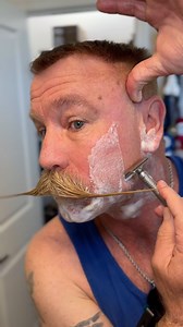 Happy Sunday everyone. Got a fresh haircut yesterday and needed a good shave. Today’s shave is with my @mountaineerbrand White Water shave puck. I am still playing around with how much water in my @frankshaving brush I need. DE razor is from @tatara.razors in Portugal. Scuttle lather bowl is Via @nakedarmor @rodemic wireless go II mic set to -9db Disclaimer: shave however you are most comfortable. #asmr #asmrsounds #satisfying #shave #SOTD #wetshave If you or someone you know may be struggling w