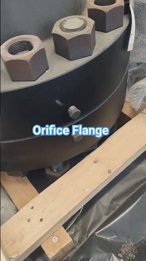 Orifice Flange For pipe internal pressure Check #flange #piping #welding