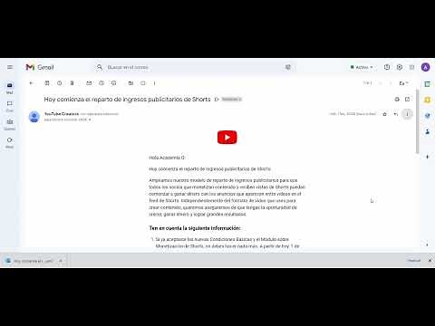 Cómo descargar un correo electrónico de Gmail