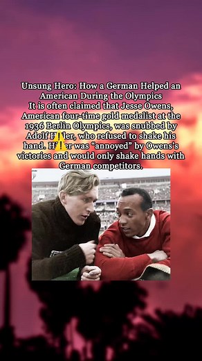 The Heroic Story of Jesse Owens at the 1936 Olympics