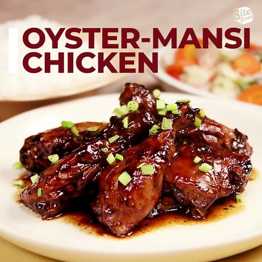 How to make Oyster-mansi Chicken | Chicken in Oyster & Calamansi Marinade Recipe | BiteSized: Mains