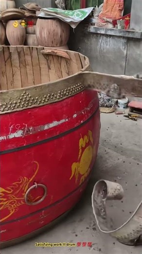 Drum process of recycling