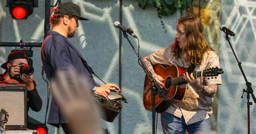 Greensky Bluegrass & Billy Strings Team Up For Jeff Austin Tribute & A Whole Lot More In Michigan [Photos/Videos]