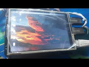 Raspberry Pi Demo project||auto plug and play||screen transmitter with RAID data store|| SFTP server