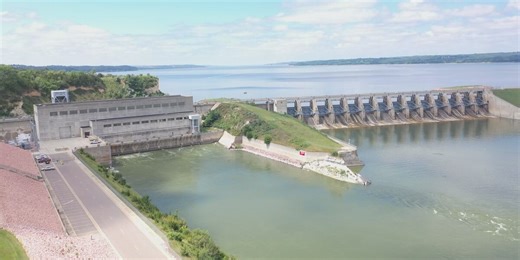 Gavins Point Dam: Its history and creation on the Missouri River