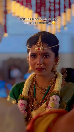 krupa gowda | ❤️‍🩹 Vc: @pr__ashu #marriage #emotion #indianmarriage #love #family #wife #cry #hold #southindia #happy #happytear | Instagram