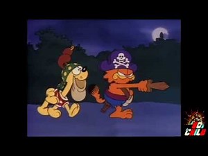 Garfield's Halloween Adventure (40th Anniversary!) - "Pirate Song" and "He's Not a Scaredy Cat"