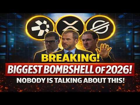 💣💥BREAKING! BIGGEST BOMBSHELL DISCOVERY OF 2026 FOR XRP XLM HBAR AND QNT!