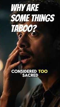 The Meaning of Taboo: Why Some Things Are Forbidden #taboo #spiritualhistory #ancientbeliefs