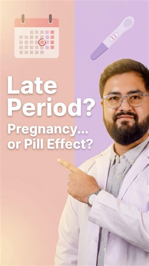 Late Period After Valentine’s? Pregnancy or I-Pill Effect Explained #LatePeriod #pregnancytest