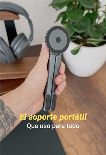 Soporte 3-en-1 para Laptop y Dispositivos Móviles