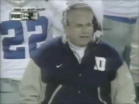 Cowboys vs Ravens 2000 Week 12