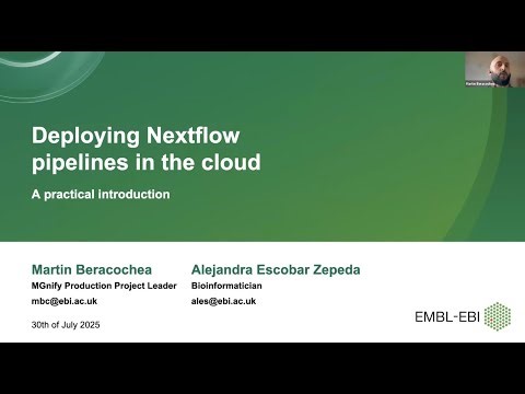 Deploying Nextflow pipelines in the cloud: a practical introduction