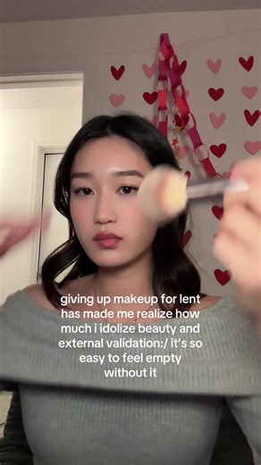 Giving Up Makeup for Lent: A Journey of Self-Discovery