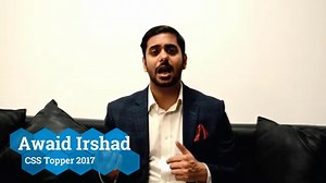 4.4K views · 146 reactions | CSS Preparation with job. By sir Awaid Irshad - CSS Topper 2017 | CSS Platform | Facebook