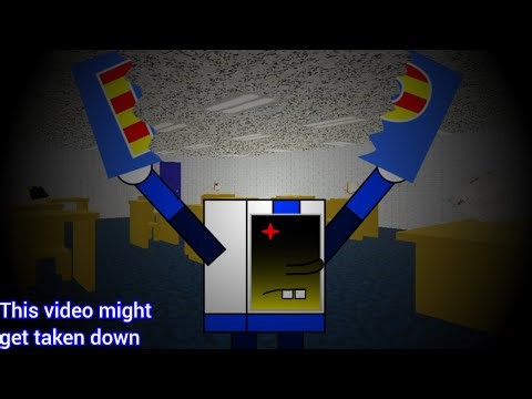 This might be the riskiest Baldi mod I could play: Mega Sponge Plays Predator Takeover (Baldi mod)