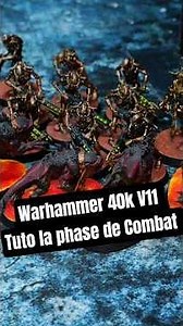 Warhammer 40k V11 | Combat Phase Tutorial #warhammer40k #wizzgametv #tutorial #tutorial #v11