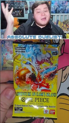Triple OP15 Box Opening! || 31 of 72! || #onepiece #optcg #onepiecetcg #op15 #boosterbox