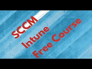 SCCM Intune Study Material LinkedIn Learning For Free