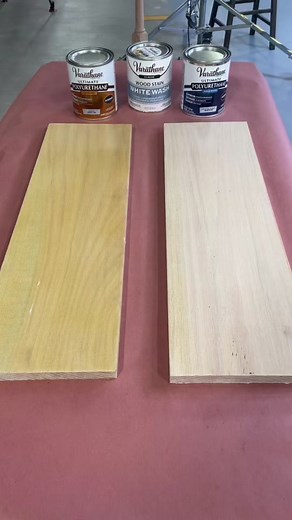Do’s and Don’ts of Polyurethane when using White Wash Wood Stain! #woodtokfamily #woodtok #woodworking #whitewash