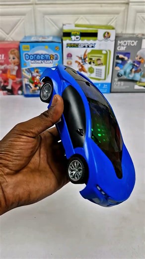 Remote Control 3D Light Famous car Testing with asmr🏎️? #cars #rccar #toys
