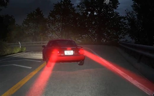 头文字D 椿线夜间飙车 initial unity