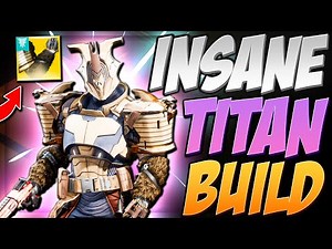 SENTINEL SHIELD IS INSANE NOW (PvE Titan Build) | Destiny 2 Renegades