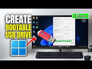How to create bootable USB drive for Windows 11 with Rufus | Full Guide