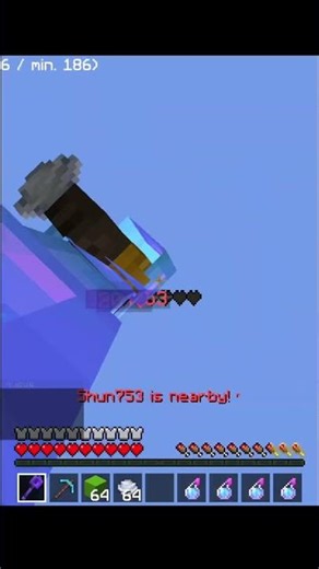 Minecraft Mace One hit kill #shorts