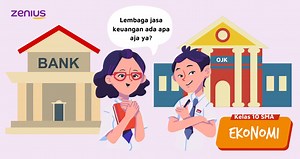 Lembaga Jasa Keuangan - Materi Ekonomi Kelas 10