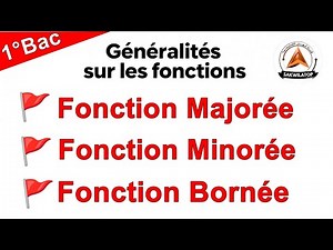 Comprendre les Majorants/Minorants en 5 Minutes ⚡ | Maths 1BAC