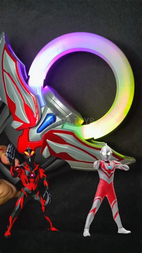 FUSION UP! ULTRAMAN ORB THUNDER BREASTER #ultramanorb #fusion #magatoys #fyp #tiktok