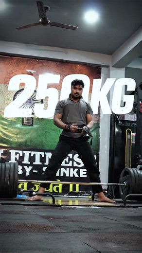 “250 kg for 2 reps at 78 kg bodyweight Open challenge — let’s see who can match it.”