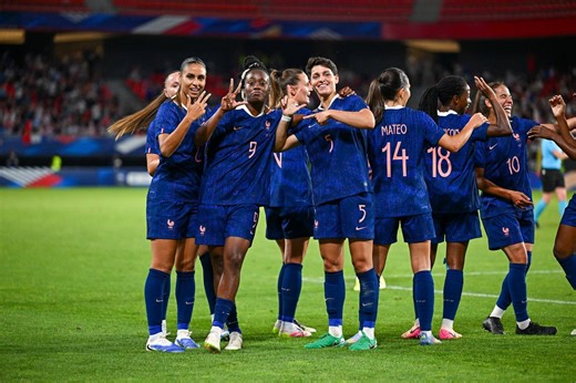 Tous les buts de France-Belgique