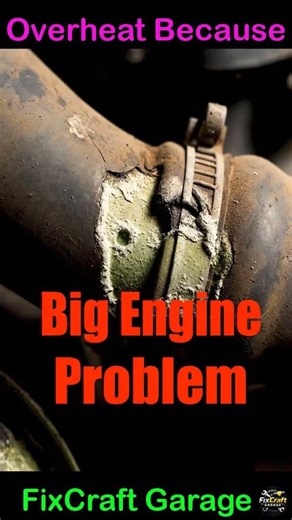 90% Of Cars Overheat Because of This #automobile #cheapcarfix #carhack #diycarrepair #carrepair #car