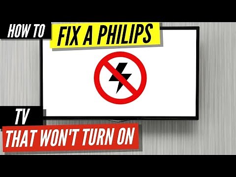 How To Fix a Phillips TV that Won’t Turn On