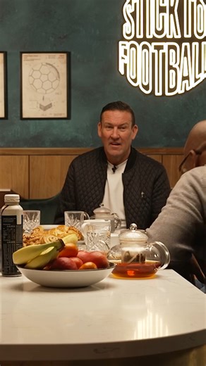 This latest episode of Stick to Football with Mark Crossley is live! Have a watch if you like 😂 We Are The Overlap | Gary Neville