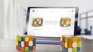 The Iconic Rubik's Cube Goes Hi-Tech!