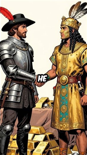 The Spanish Conquistador Who Betrayed for Gold